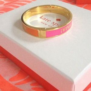 Authentic"  show your true colors " hinge bracelet