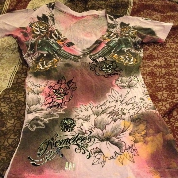Retro tee