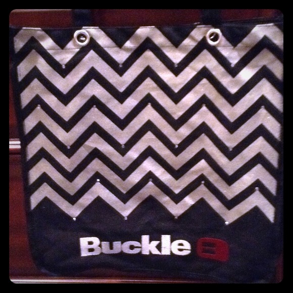SOLD in bundle NWT Buckle bag