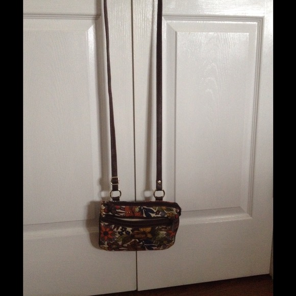 Flowered Relic purse