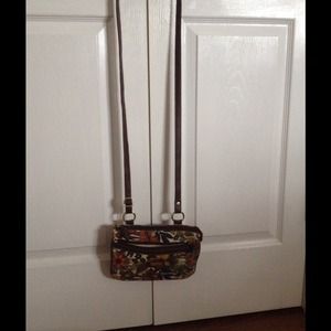 Flowered Relic purse