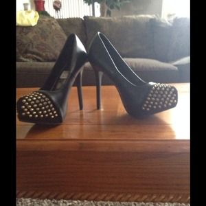 Studded Heels