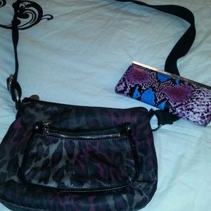 *Sold Personally* Nine Co Purse & Cache Wallet