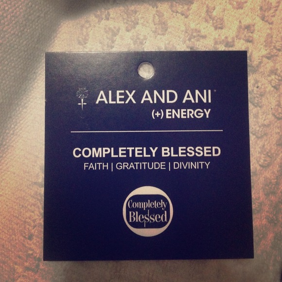 Alex & Ani "Completely Blessed" Bracelet