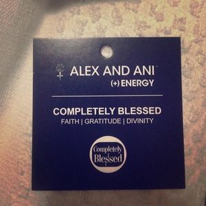 Alex & Ani "Completely Blessed" Bracelet