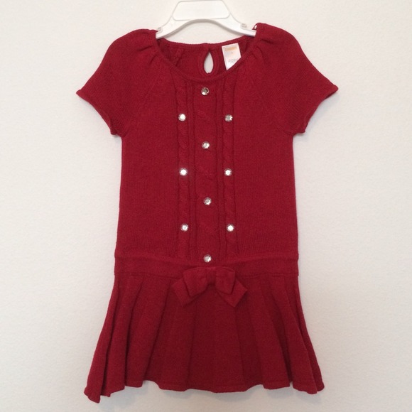 NWT Gymboree Sweater Knit Dress, 3T - Picture 2 of 4