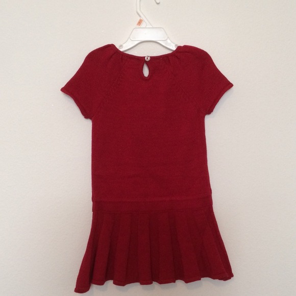 NWT Gymboree Sweater Knit Dress, 3T - Picture 3 of 4