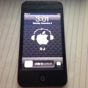 iPod Touch 4th Generation 8 GB