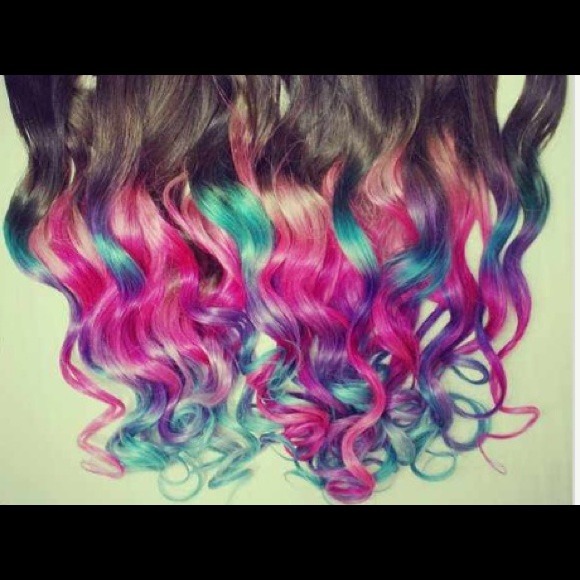 custom Hair dye! ALL COLORS 💇💛💙💜💚❤️
