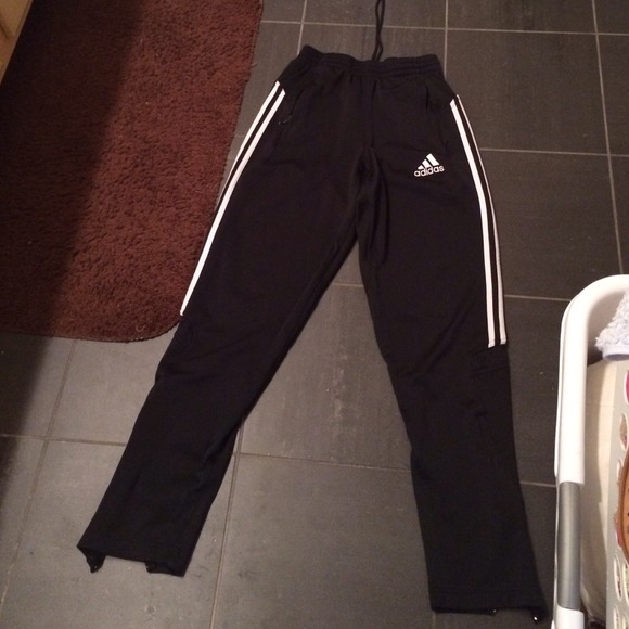 Adidas soccer warmup pants. Men's size small.