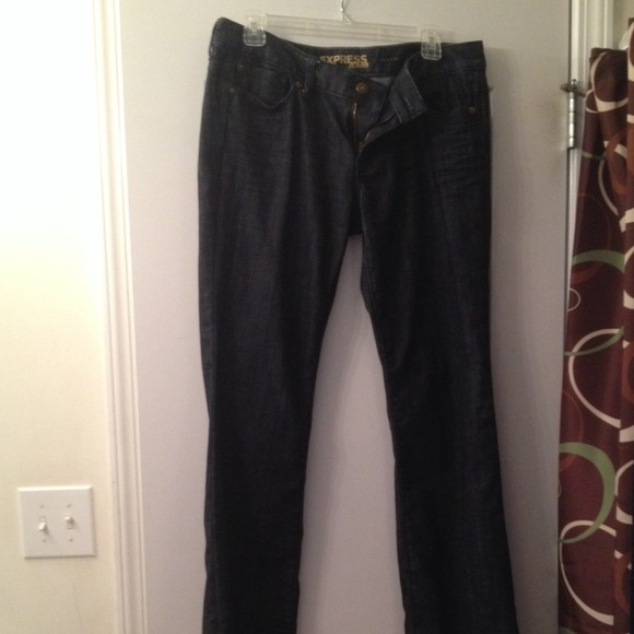 Express denim jeans