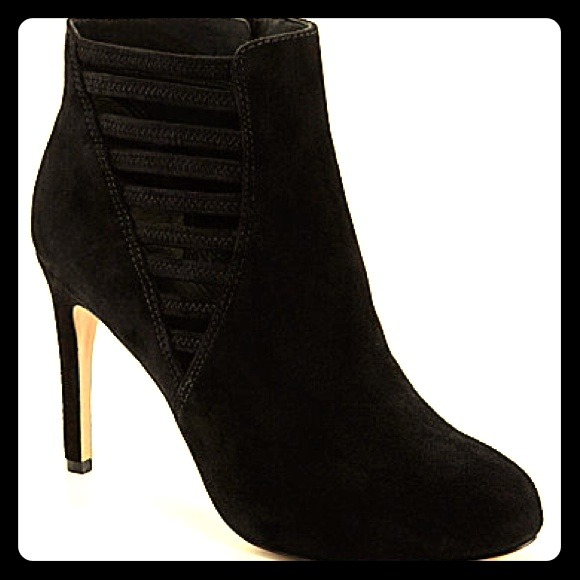 Bleu Cutout Booties