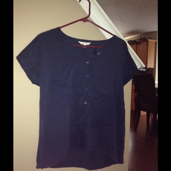 Navy blue dress shirt