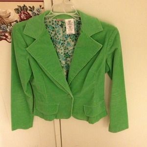 Corduroy Blazer