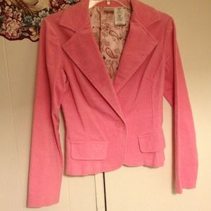 Corduroy Blazer