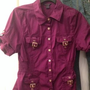 Dereon dress shirt