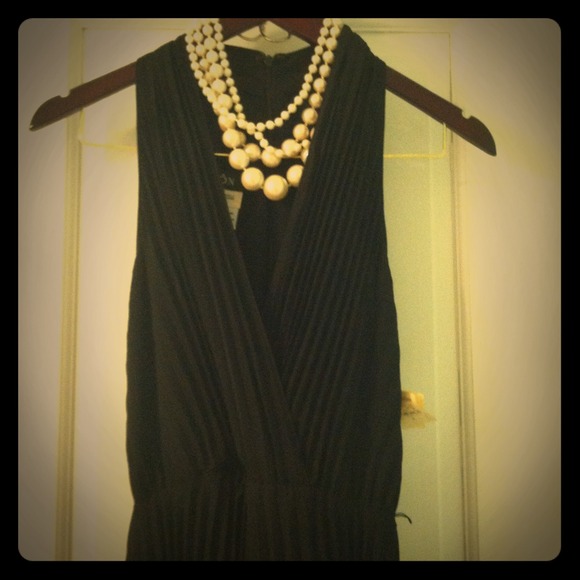 Jon by Neiman Marcus Halter Cocktail Dress - Picture 1 of 4