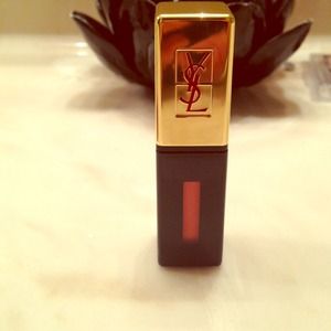 Ysl lip stain gloss  105