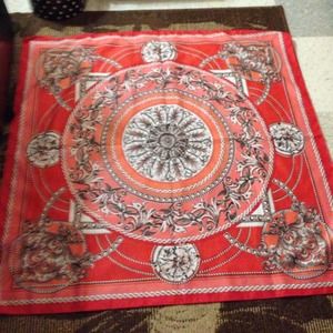 Red scarf