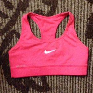 Nike dri-fit sports bra