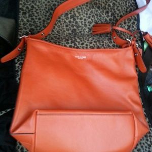 Orange Purse