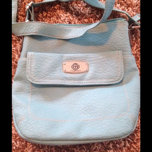 Cute light blue purse