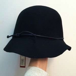 Merona floppy black hat