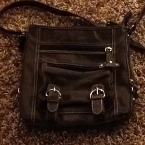 Dark brown purse