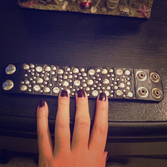 Studded bracelet