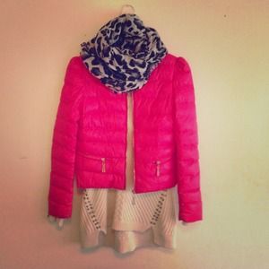 Very cute and warm winter coat