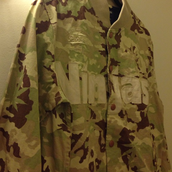 Rocksmith Houston Ninjas jacket - Desert camo