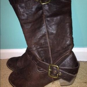 Womens Charlotte Russe boots. Size 9