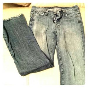 Women's 7 for all mankind jeans