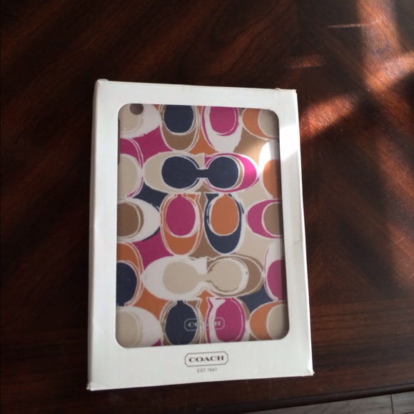 coach iPad mini case