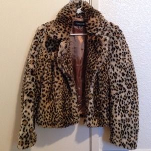 Forever 21 fur coat