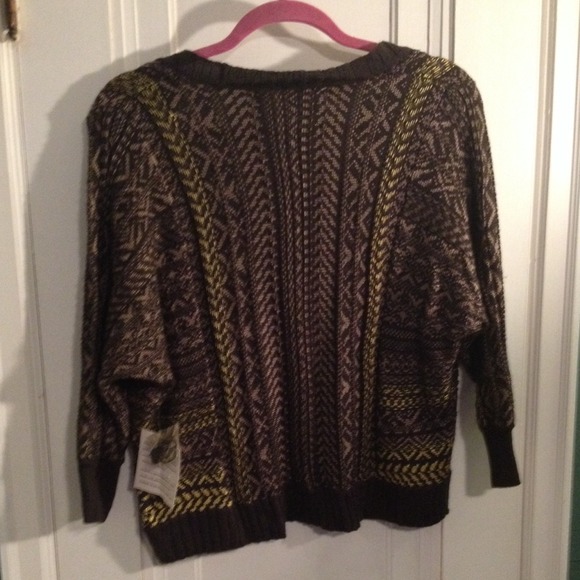 Rachel Roy Magic Carpet sweater - Picture 3 of 4