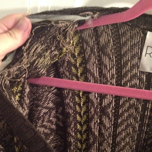 Rachel Roy Magic Carpet sweater - Picture 4 of 4