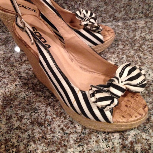 Soda Wedge Heels