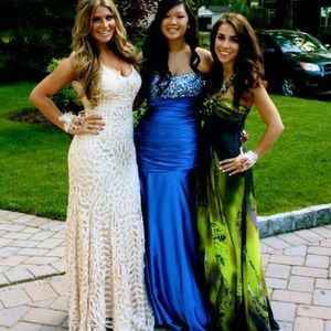 Blue Prom Dress