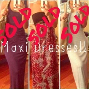 🚫SOLD🚫Maxi Dresses