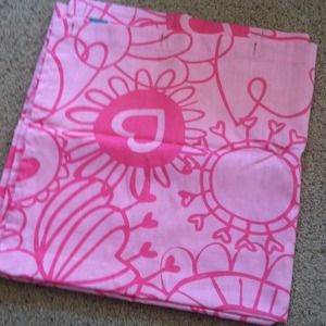 Brand new heart pattern shower curtain