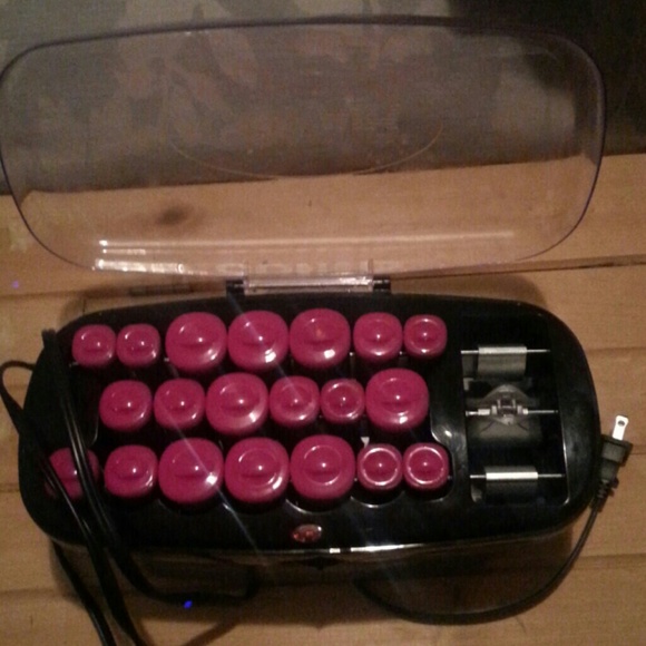 ***RESERVED** Conair hot rollers