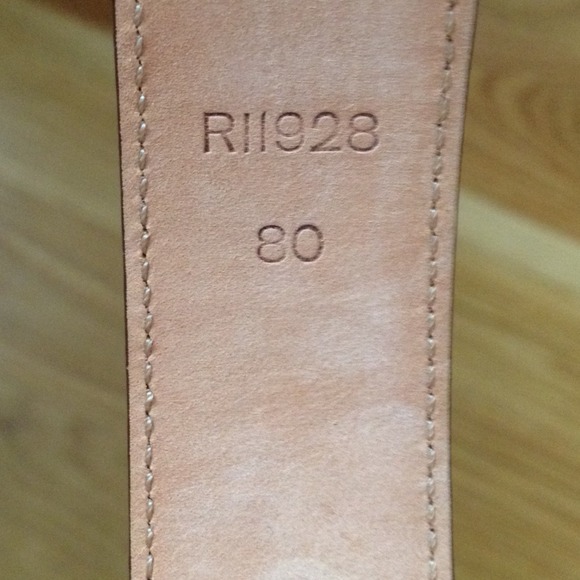 Louis Vuitton belt - Picture 4 of 4