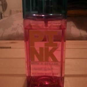 Pink splash perfume bundle