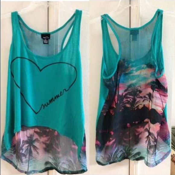 Summer shirt for @megalinsky