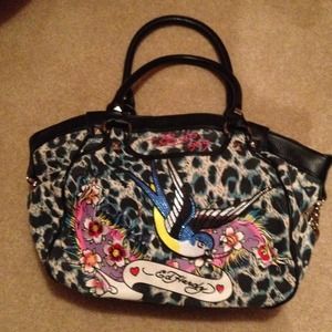 Ed Hardy by Christian Audigier Purse