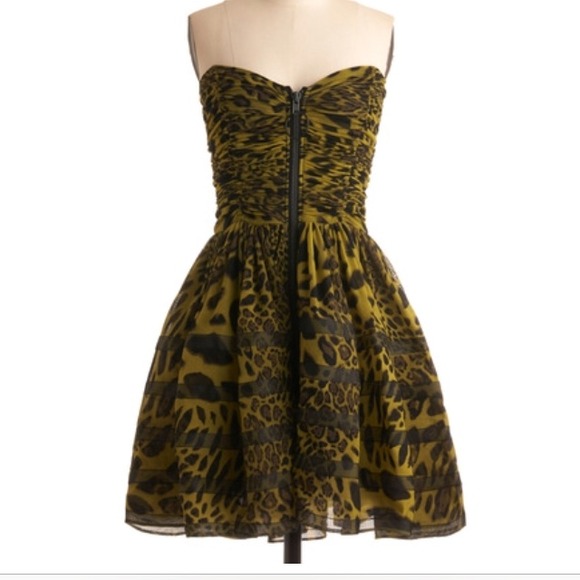 Brand New Betsey Jonhson Envy the Heiress Dress