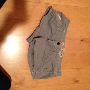 Striped Hollister Shorts