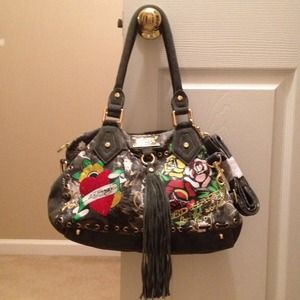 Ed Hardy Purse.