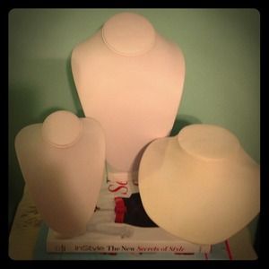 Necklace Bust Forms